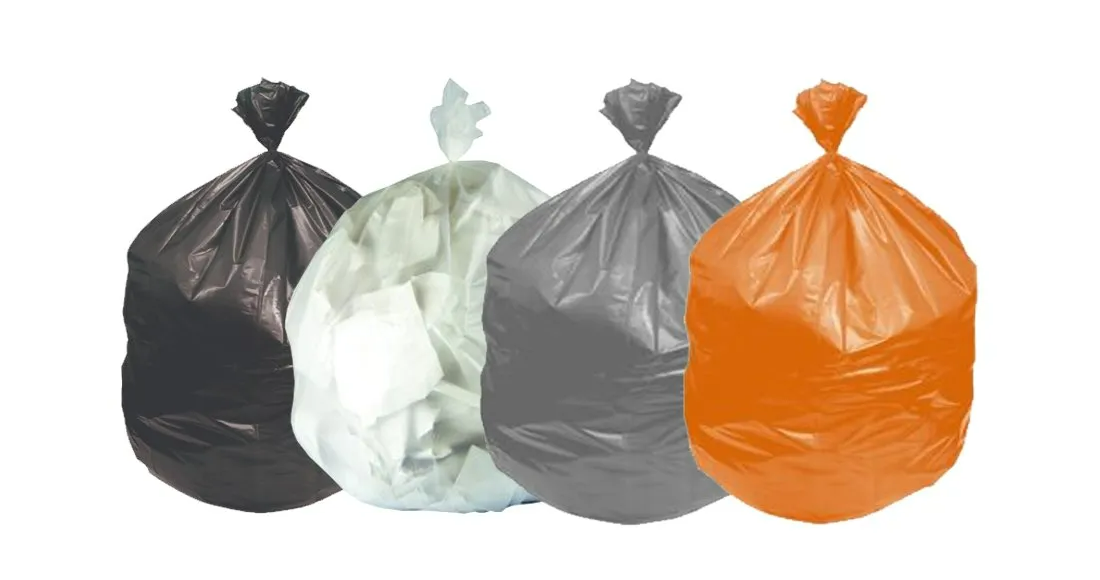 Different Colors of Garbage Bags — Fort Wayne, IN — Craft Laboratories Inc.