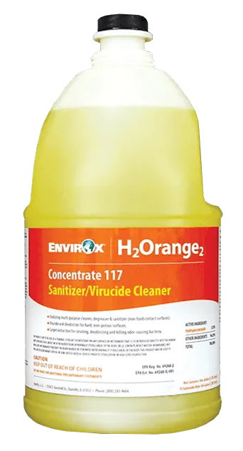 Envirox Sanitizers & Disinfectants — Fort Wayne, IN — Craft Laboratories Inc.