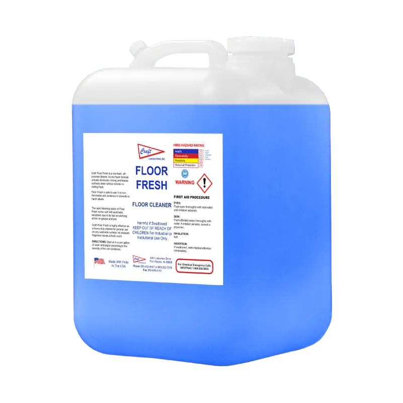 Floor Fresh Item — Fort Wayne, IN — Craft Laboratories Inc.