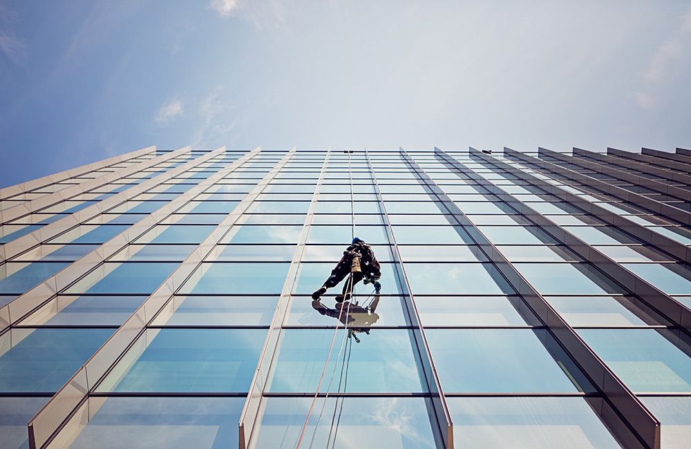 Commercial Window Cleaning — Fort Wayne, IN — Craft Laboratories Inc.