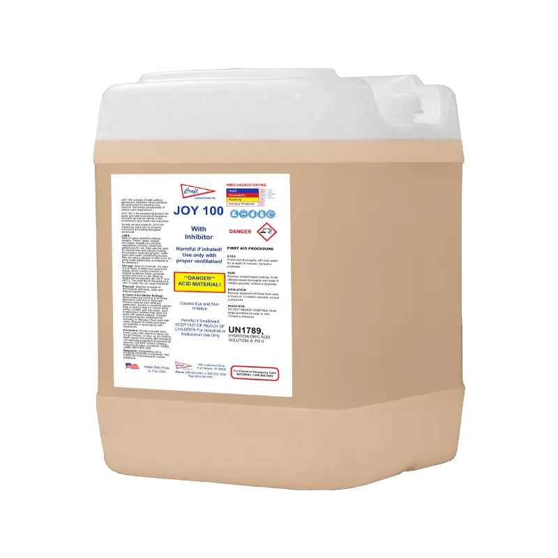 Joy Ready-Mix / Concrete — Fort Wayne, IN — Craft Laboratories Inc.