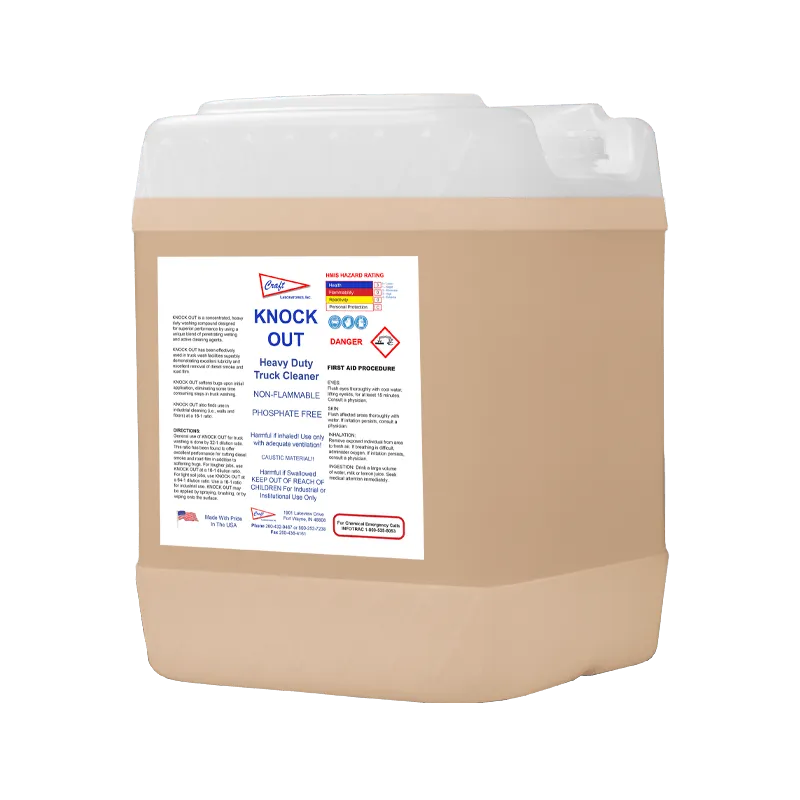 Knock Out Product — Fort Wayne, IN — Craft Laboratories Inc.