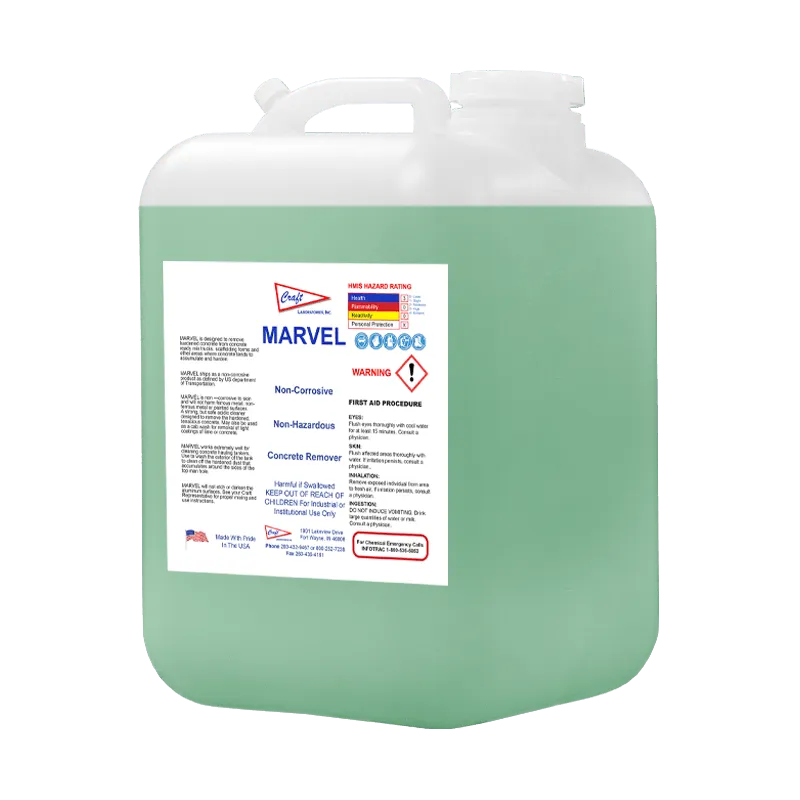 Marvel Ready-Mix / Concrete — Fort Wayne, IN — Craft Laboratories Inc.