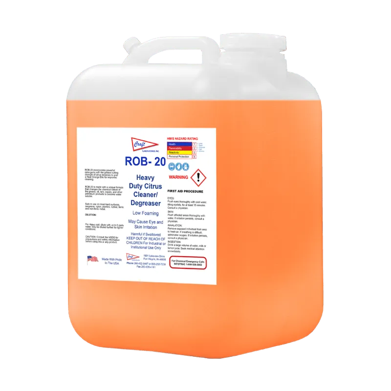 Rob-20 Item — Fort Wayne, IN — Craft Laboratories Inc.