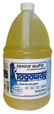 Tagaway® Graffiti Remover for Smooth Surfaces — Fort Wayne, IN — Craft Laboratories Inc.