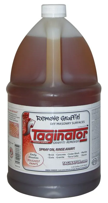 Taginator® Graffiti Remover — Fort Wayne, IN — Craft Laboratories Inc.