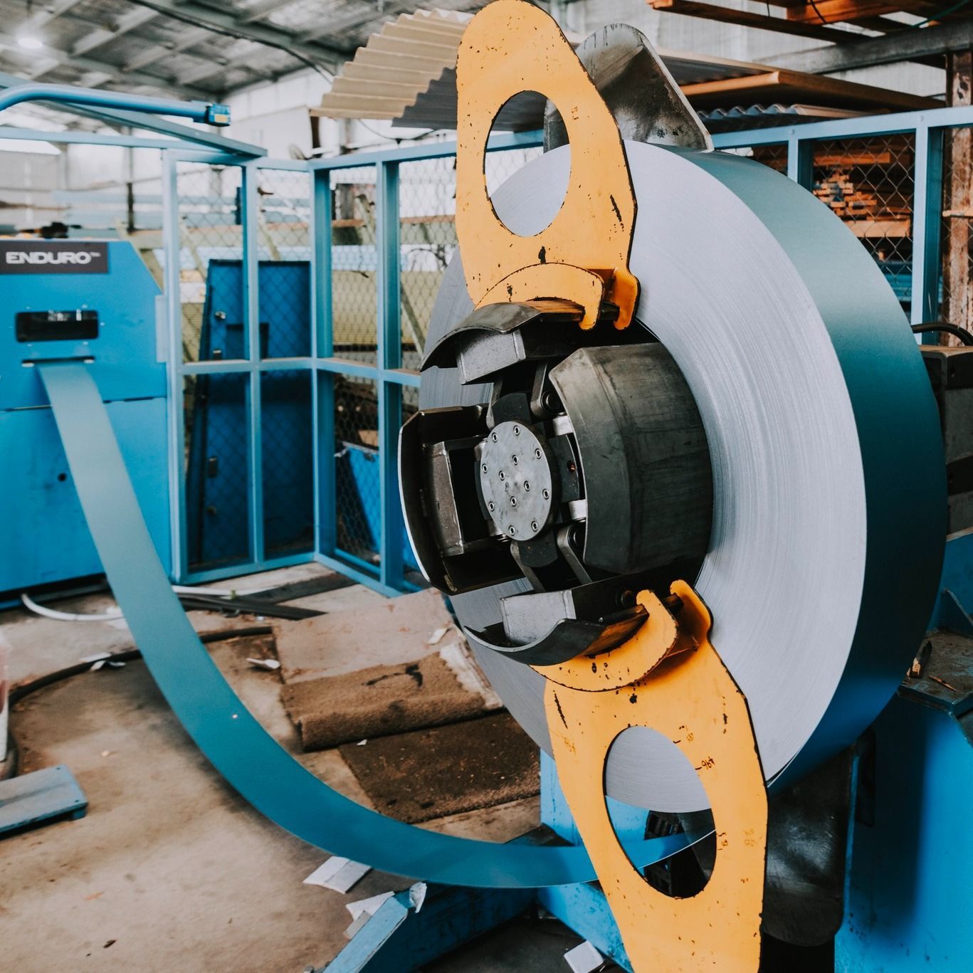 A Machine That Has the Word Enduro on It — Steel Frame Company In Bathurst, NSW