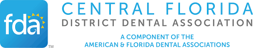 Central Florida Disctrict dental association badge