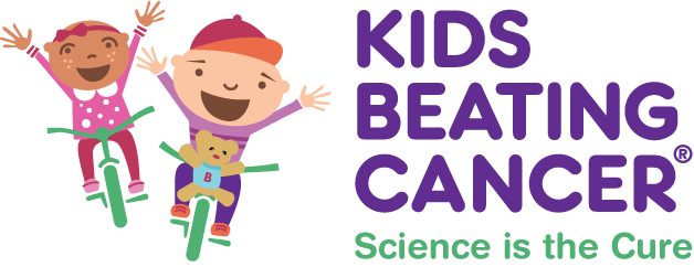 Kids beating cancer logo