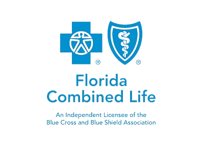 Blue Cross Blue Shield logo | Visit a Blue Cross dentist in Davenport, FL.