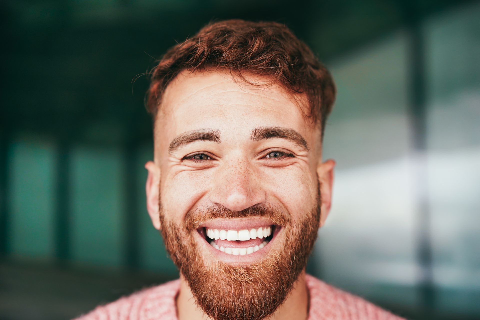 Woman with bright white teeth | Get professional teeth whitening in Davenport, FL.