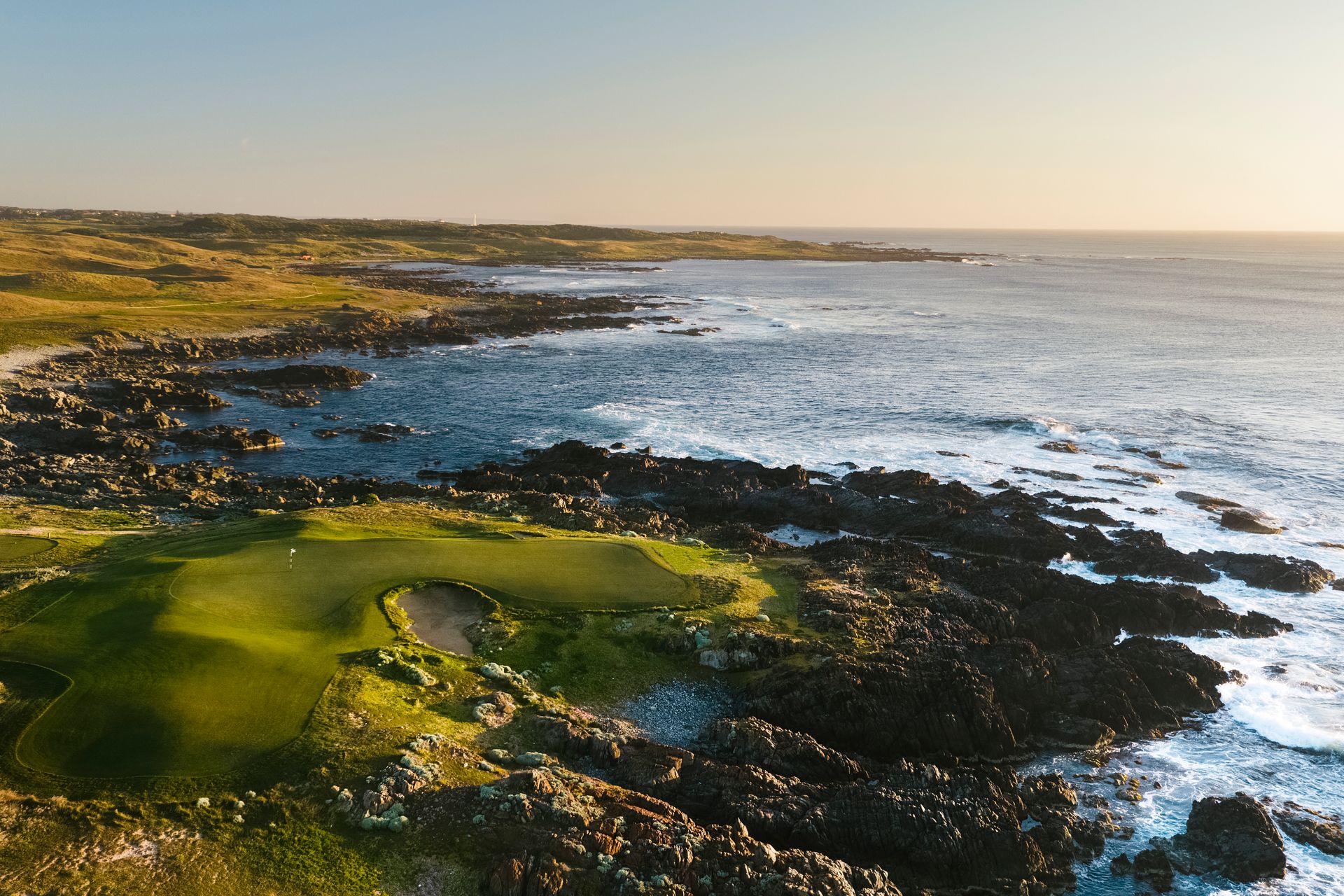 Ocean Dunes landscape