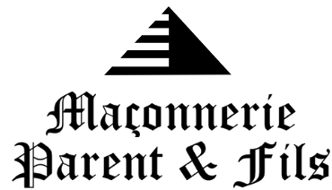 Logo Maçonnerie Parent & Fils