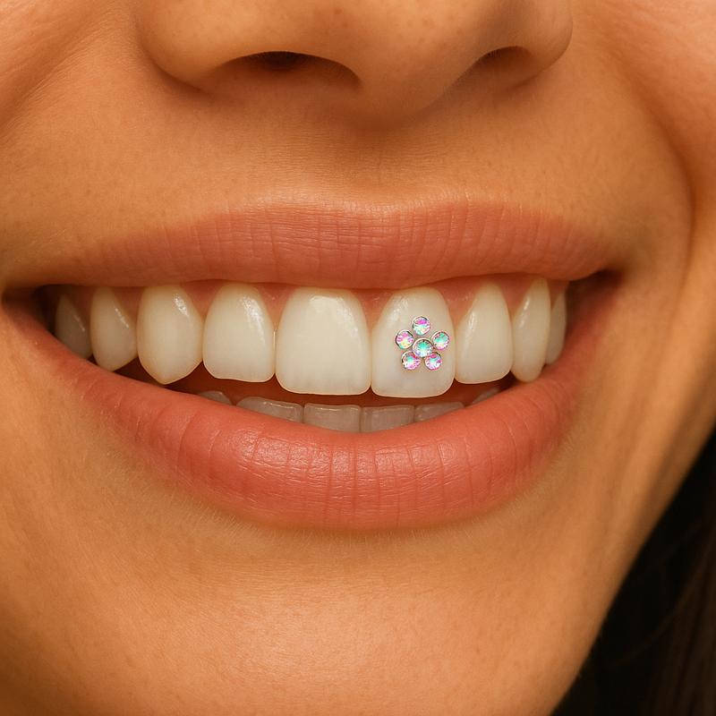 Book your Tooth Gem appointment at Teddington Ink