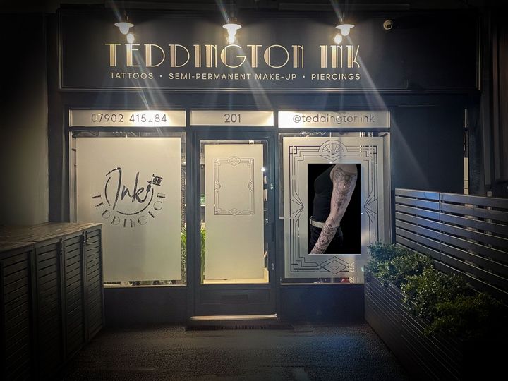 Teddington Ink Studio Exterior