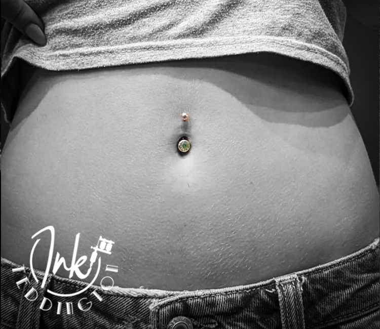 Piercing Belly Button