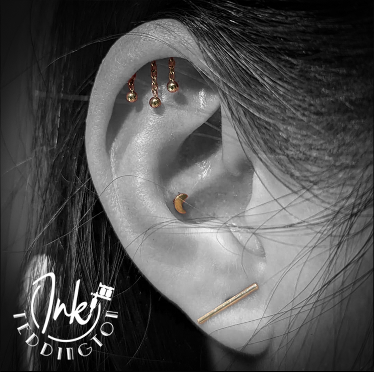 Ear Piercing Photo