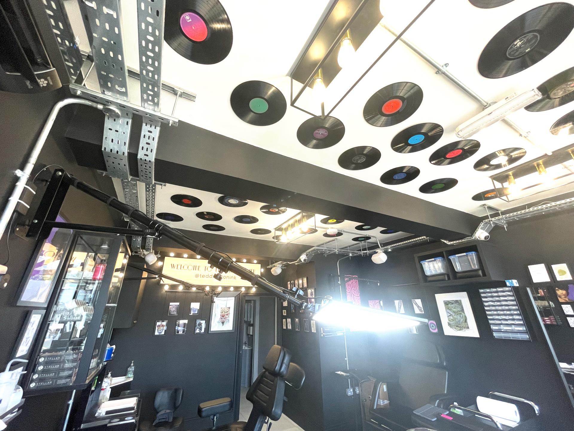 Tattoo Studio Interior