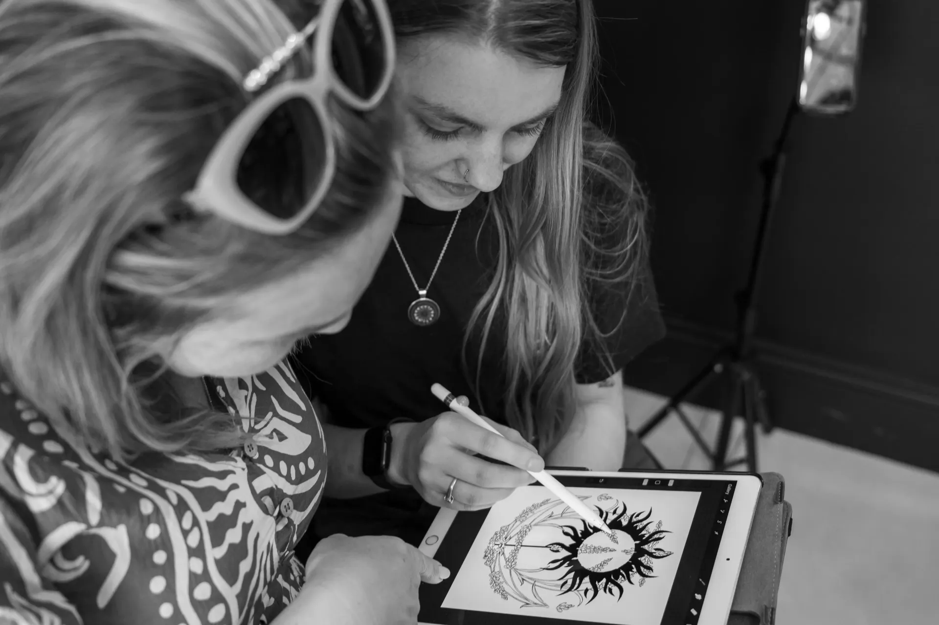 Book a free tattoo consultation at Teddington Ink