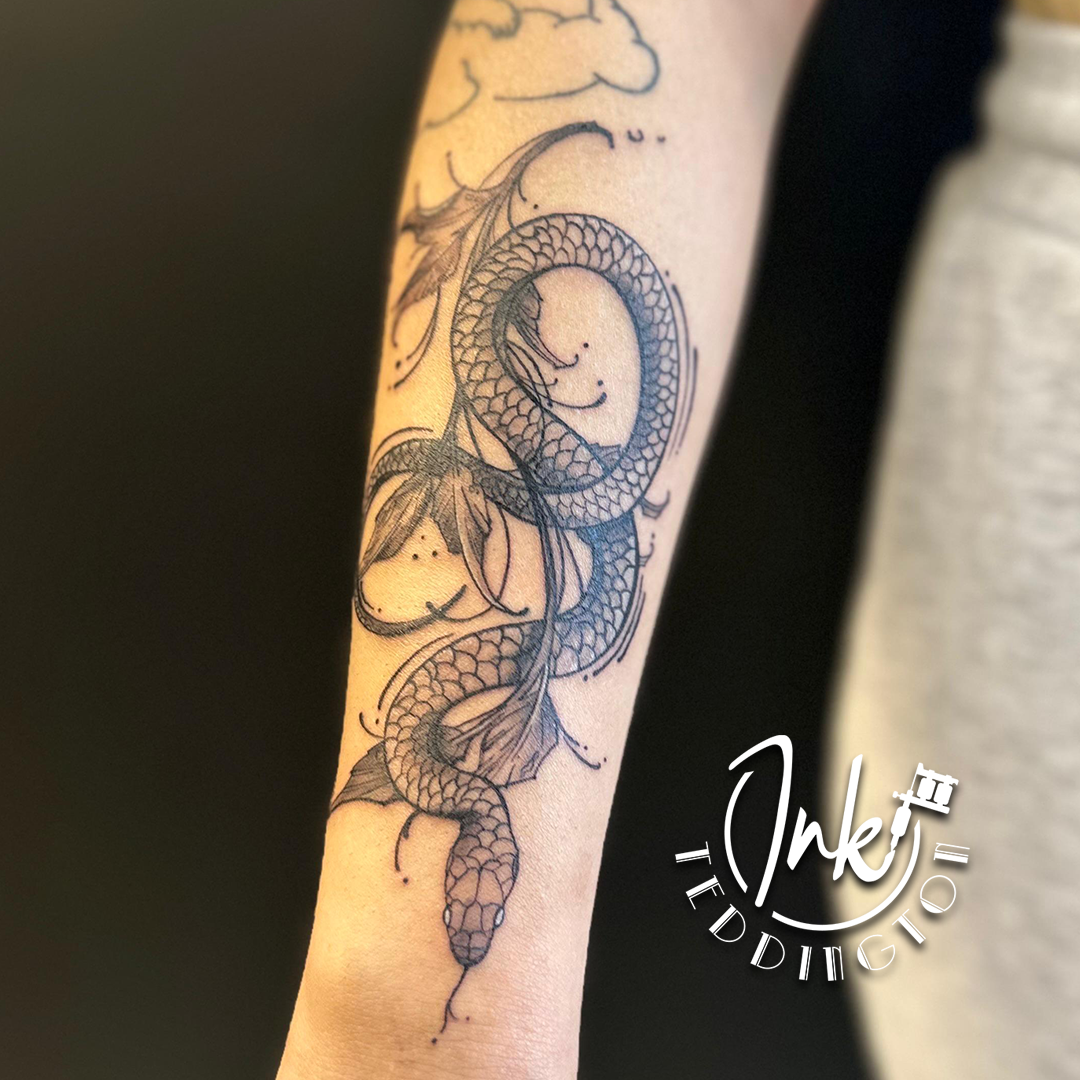 Snake Tattoo Symbolism