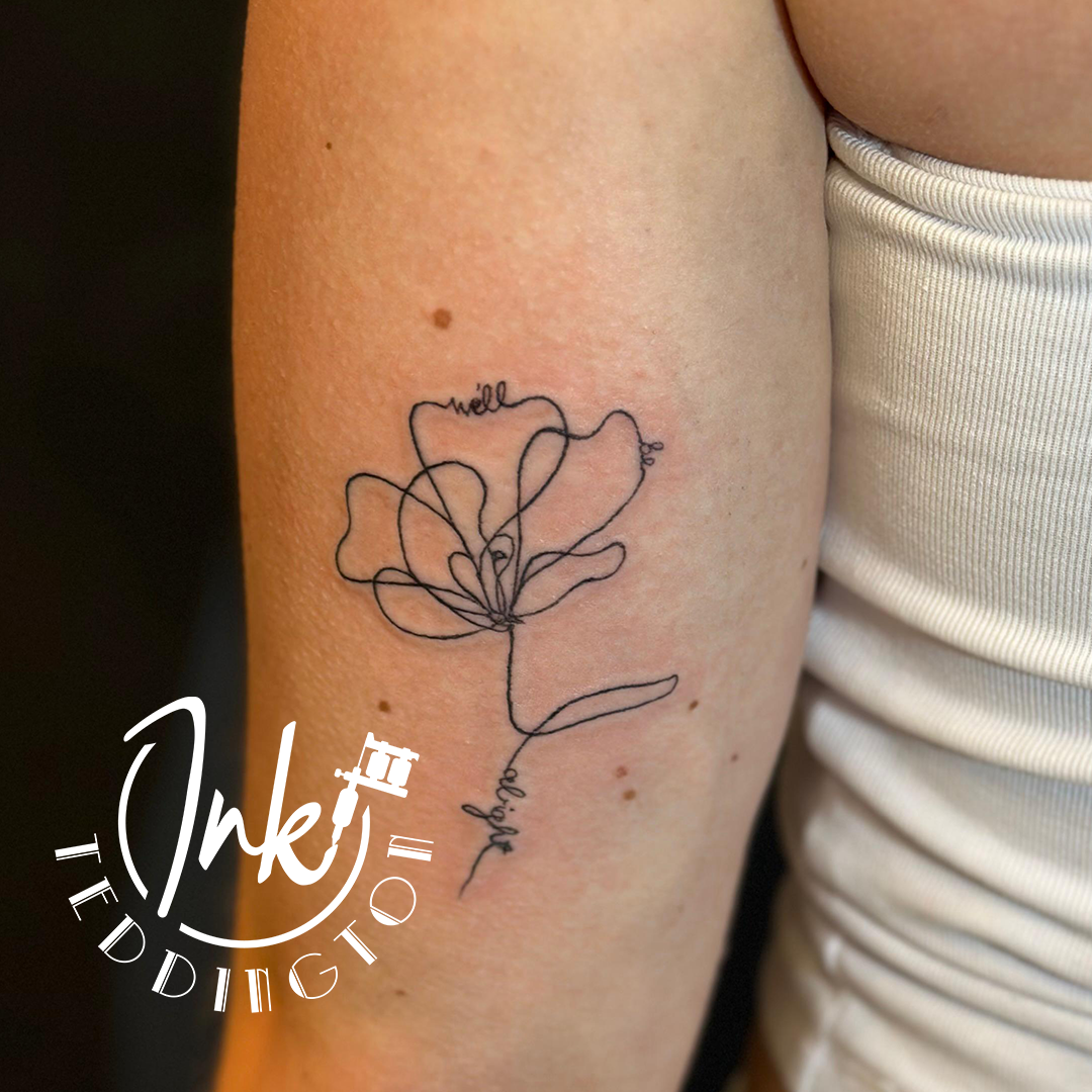 Fine Line Tattoo