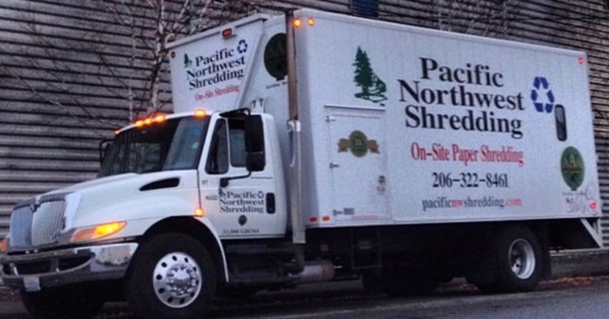 Pacific Northwest Shredding Truck