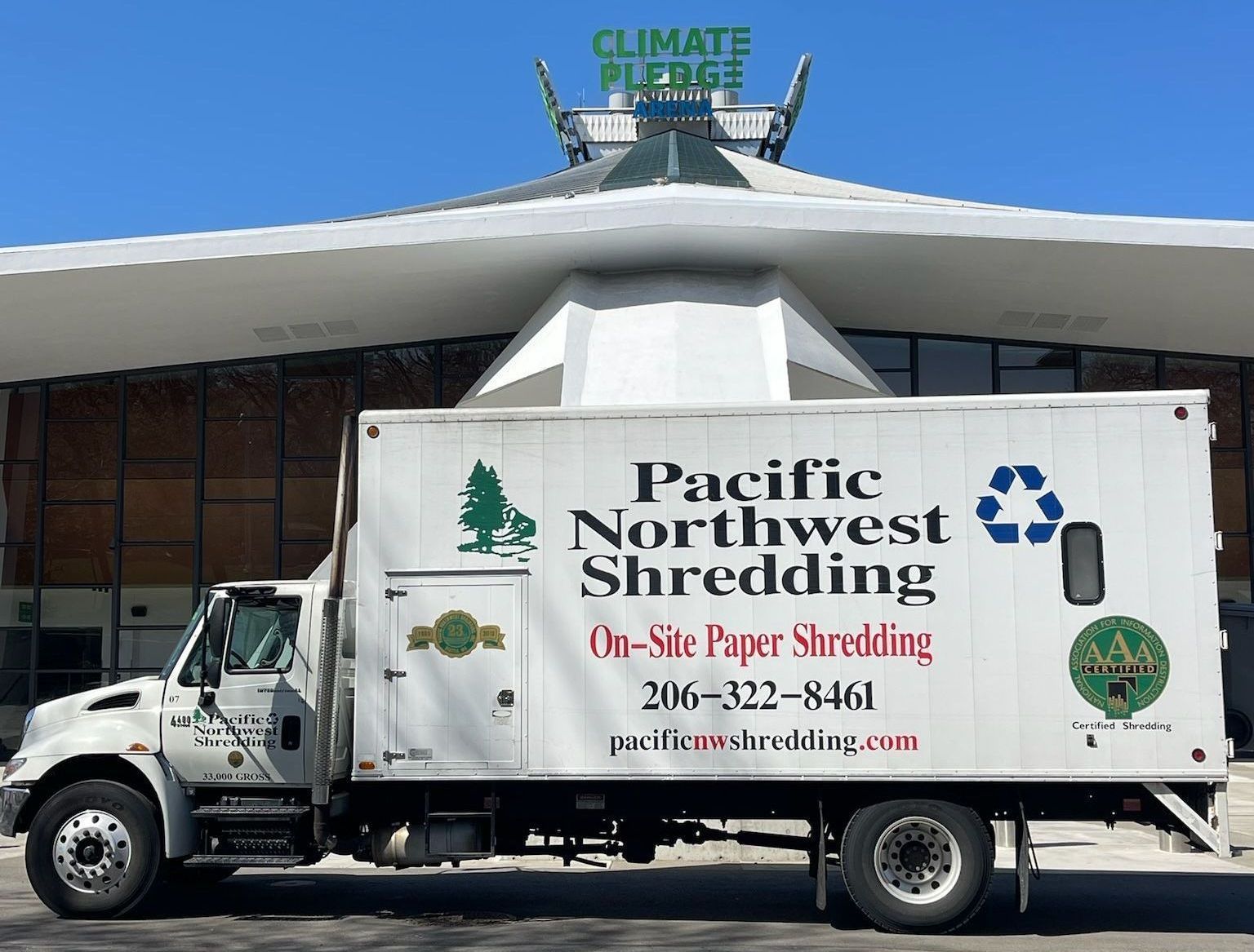 Shredding Services in Seattle, Washington