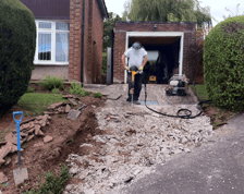 driveway installation
