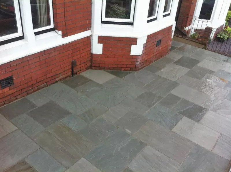 block paving