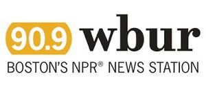 wbur News Station Logo