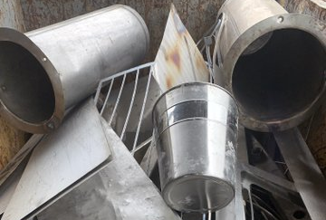 Aluminum Sheet Recycling — Stainless Steel in Kennedale, TX