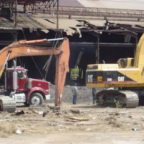 Demolition Clean Up — Demolition in Kennedale, TX