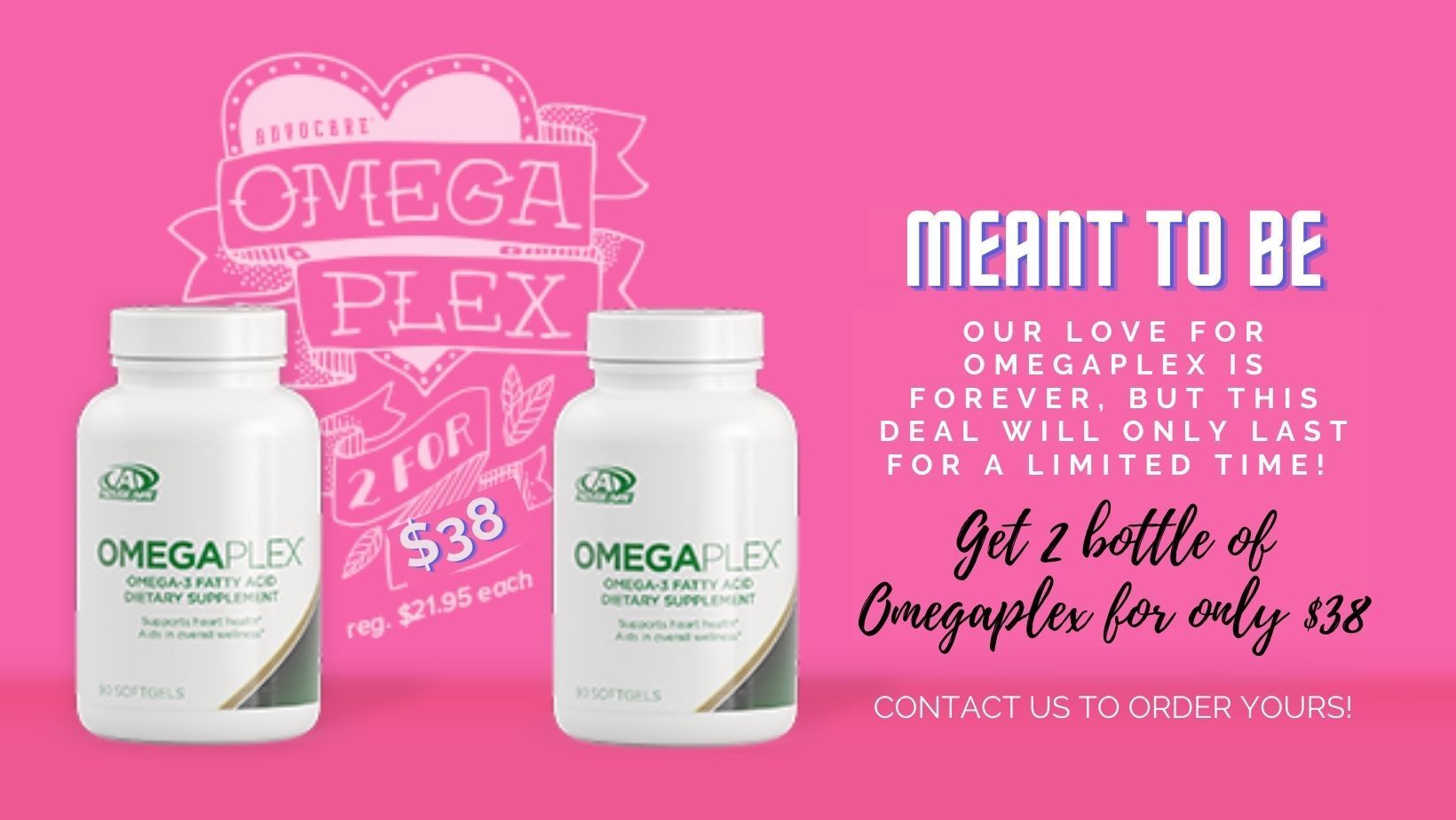 Heart Health Month w/ OmegaPlex