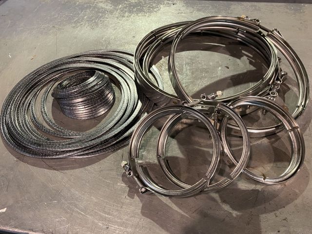 Gaskets & Clamps