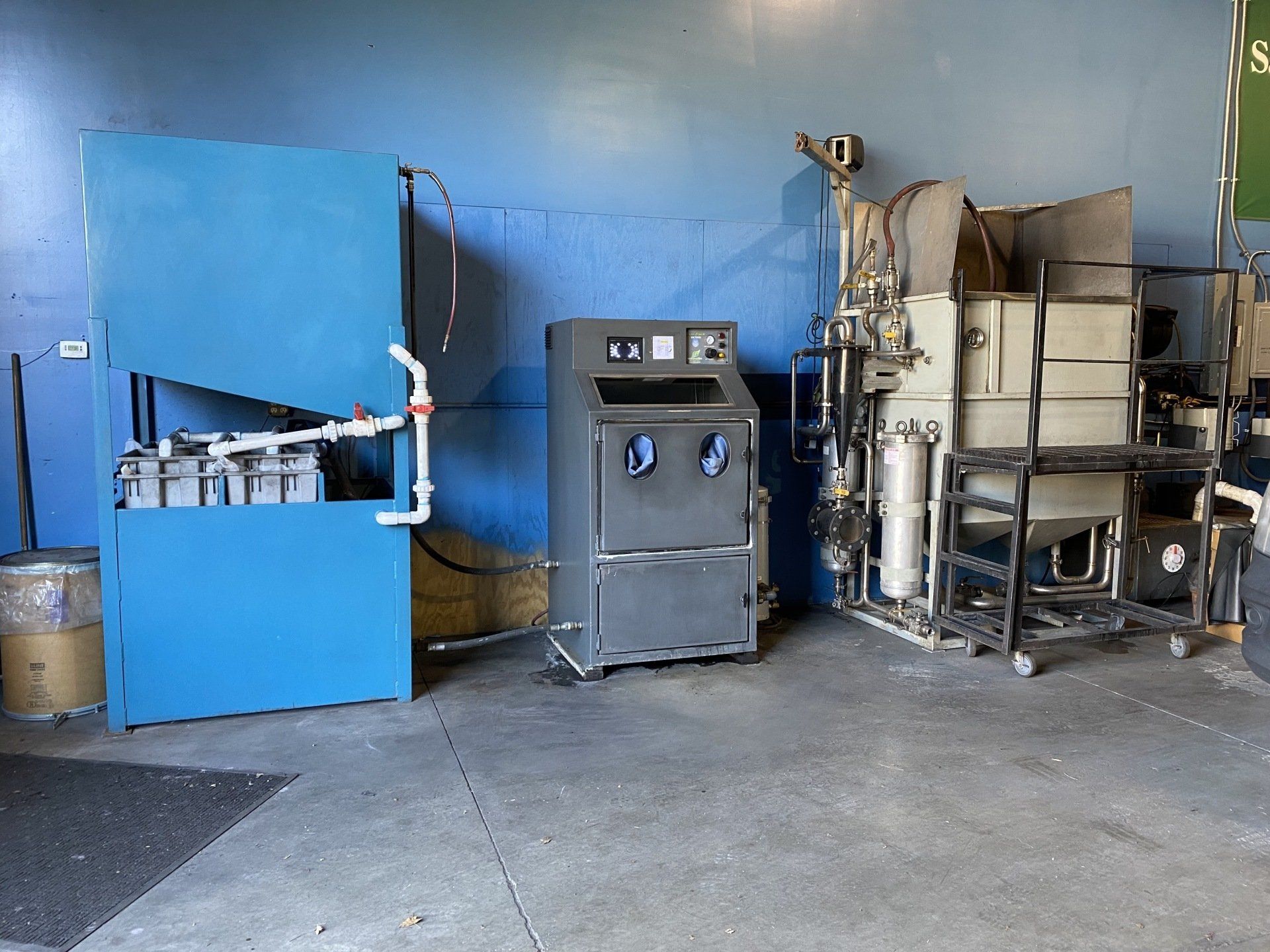 Diesel Particulate Filter (DPF) Cleaning