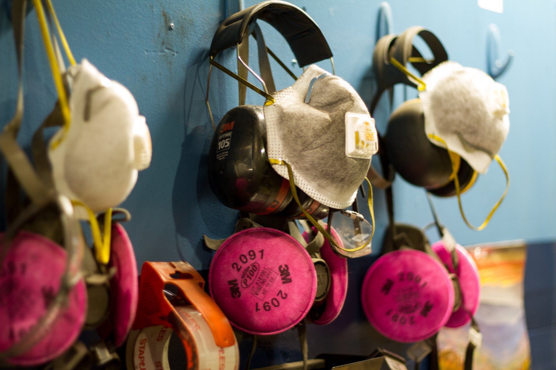 n95 mask particulate filter