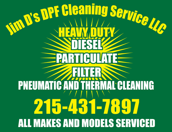 Jim D's DPF Cleaning Service LLC Logo