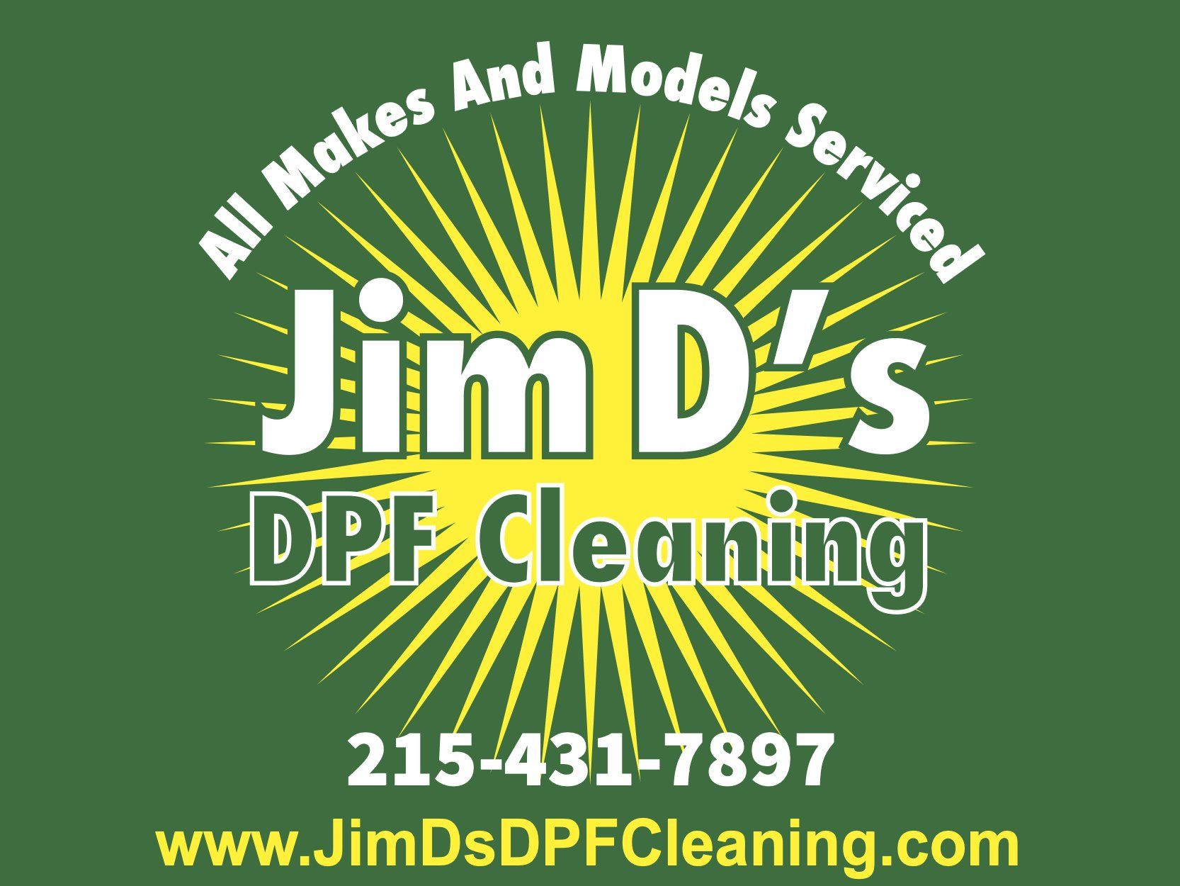 Jim D's DPF Cleaning Service LLC Logo