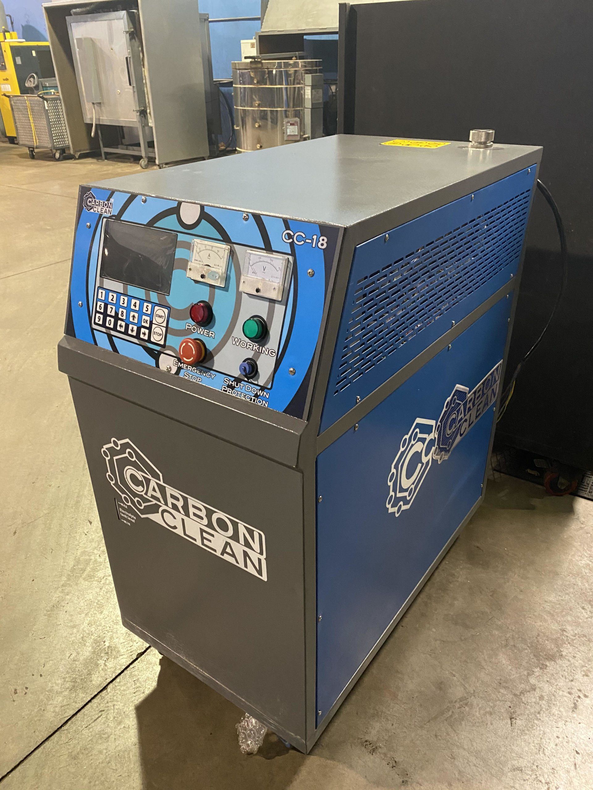 Pneumatic Filter Cleaning