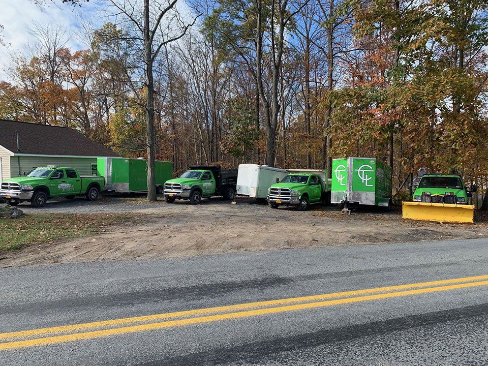 Excavation Site Area — Pine Bush, NY — Creative Touch Landscaping & Home Improvement Inc.