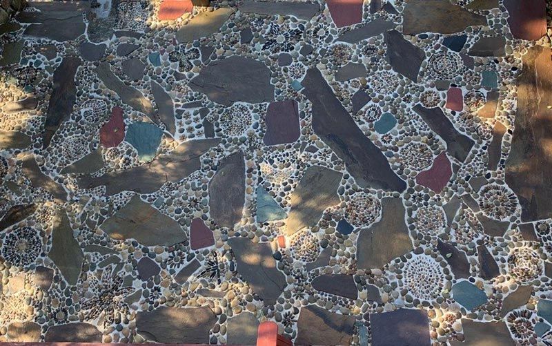 Mosaic Tile — Pine Bush, NY — Creative Touch Landscaping & Home Improvement Inc.