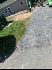 Ongoing Driveway Construction — Pine Bush, NY — Creative Touch Landscaping & Home Improvement Inc.