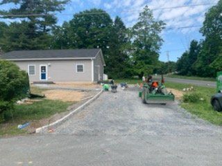House Driveway Construction — Pine Bush, NY — Creative Touch Landscaping & Home Improvement Inc.