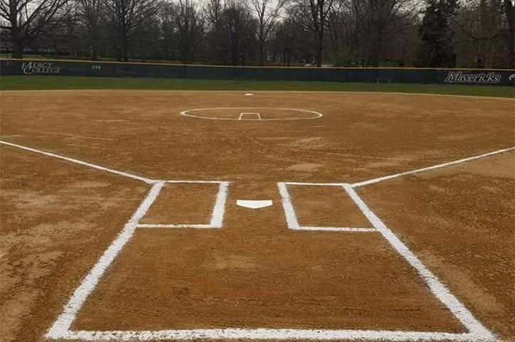 Brown Football Field — Pine Bush, NY — Creative Touch Landscaping & Home Improvement Inc.
