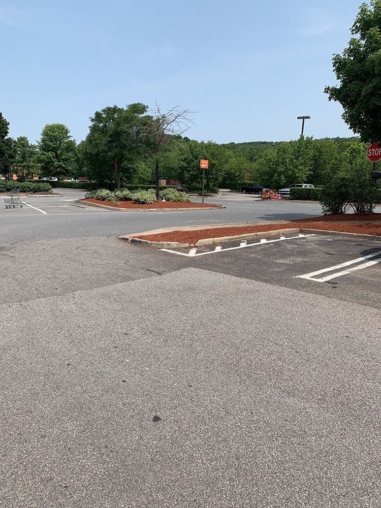 Commercial Mulching — Pine Bush, NY — Creative Touch Landscaping & Home Improvement Inc.