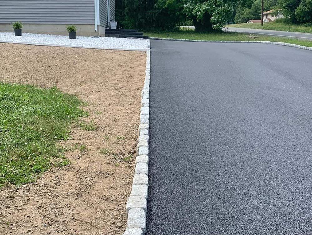 Driveway — Pine Bush, NY — Creative Touch Landscaping & Home Improvement Inc.