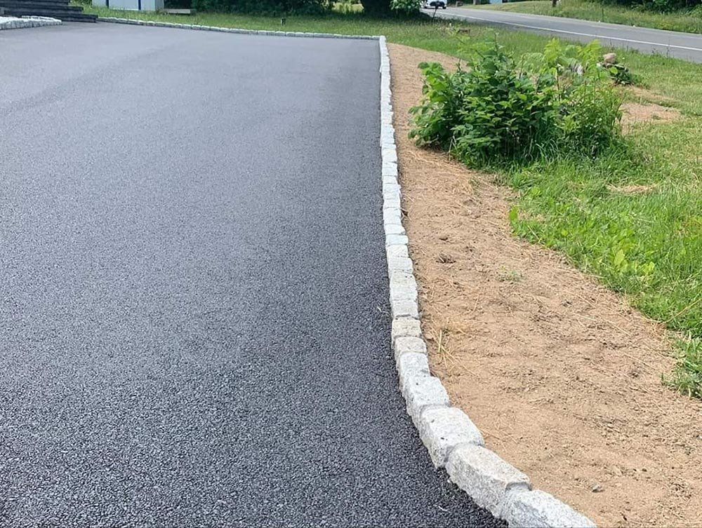 New Driveway — Pine Bush, NY — Creative Touch Landscaping & Home Improvement Inc.