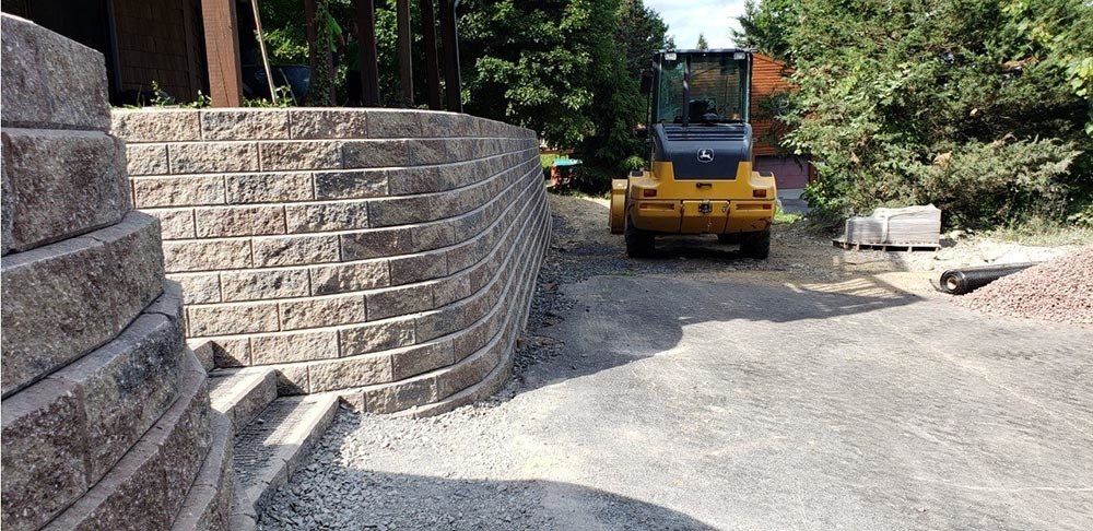 Tractor — Pine Bush, NY — Creative Touch Landscaping & Home Improvement Inc.