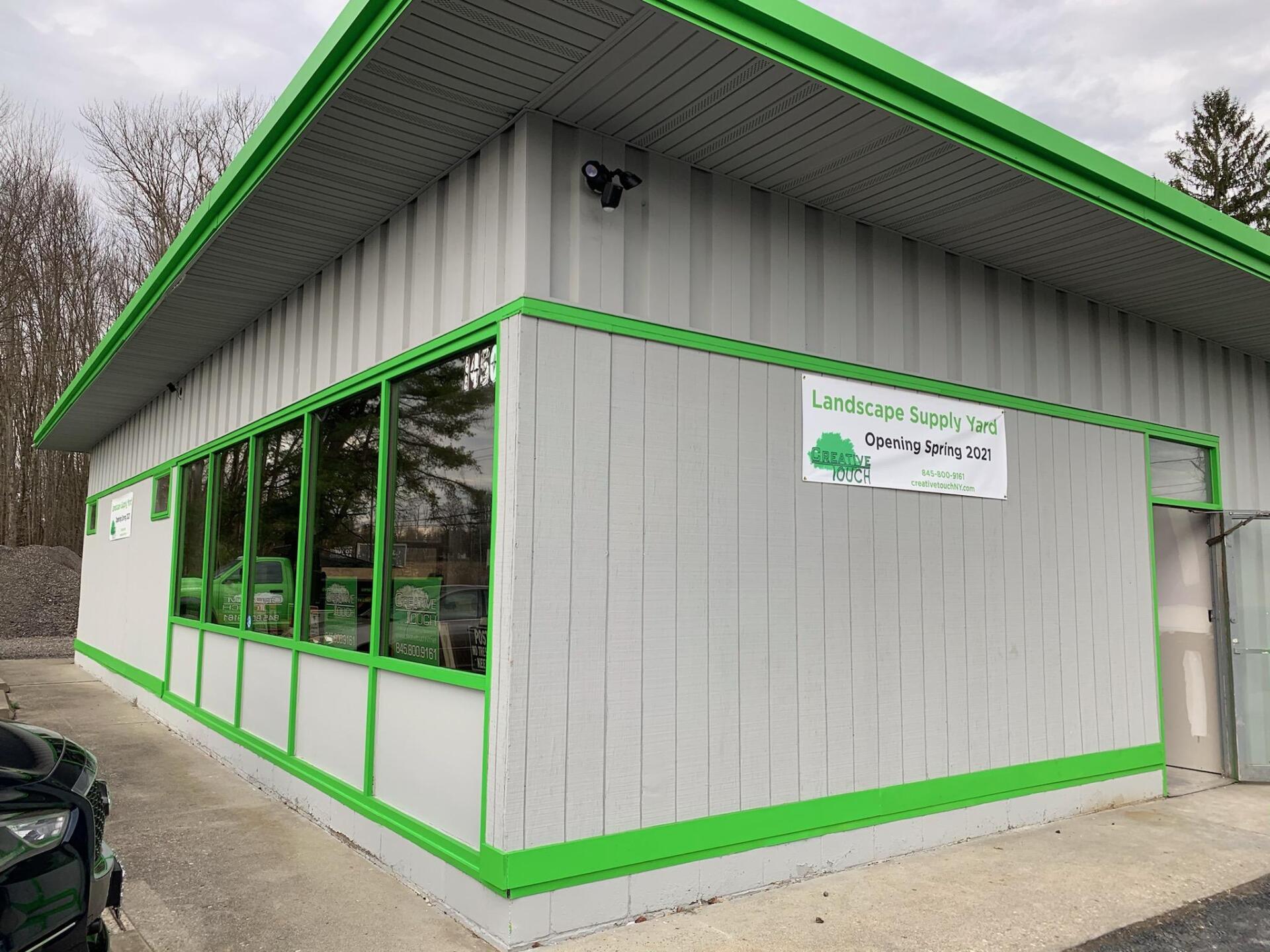 Side View Of The Office — Pine Bush, NY — Creative Touch Landscaping & Home Improvement Inc.