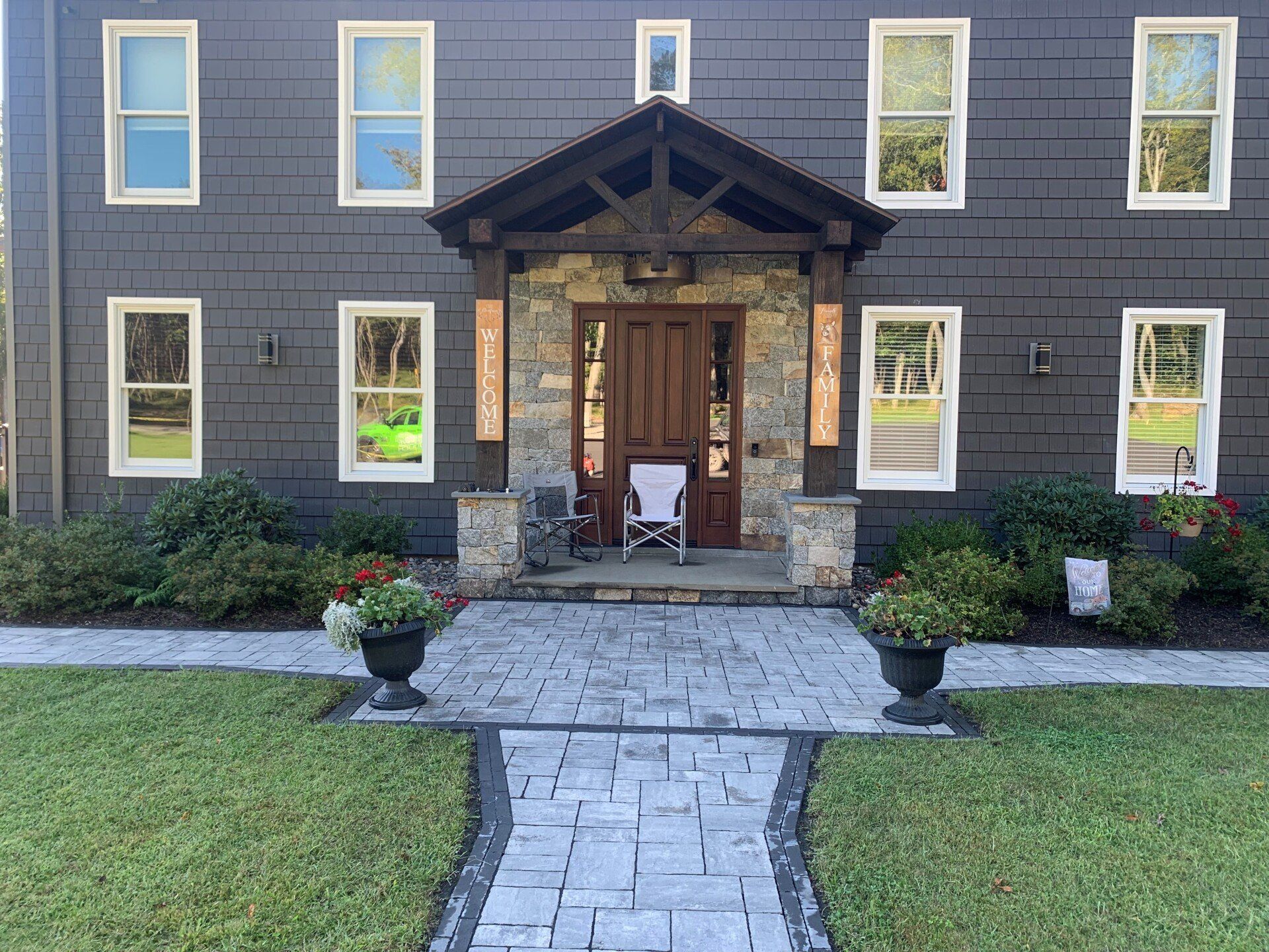 UNILOCK Ucara Wall — Walden, NY — Creative Touch Landscaping & Supply